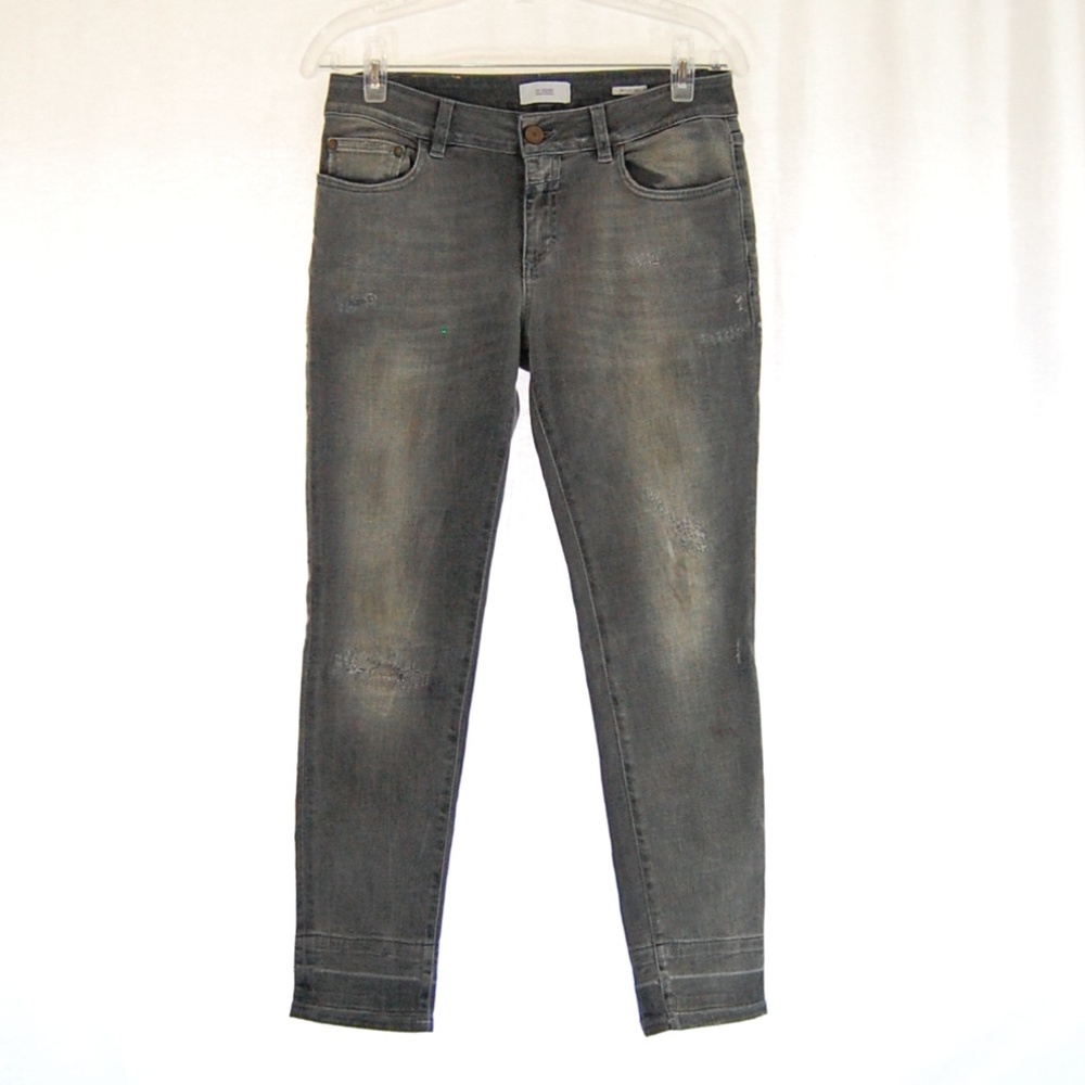 Anthro Closed Gray "Jaker" Jeans (made in Italy)
